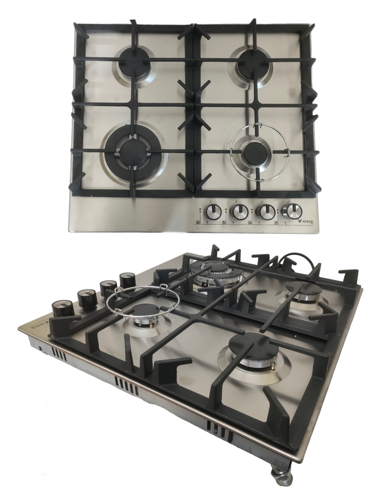 طاولة المطبخ Plaque chauffante Vesca inox fonte