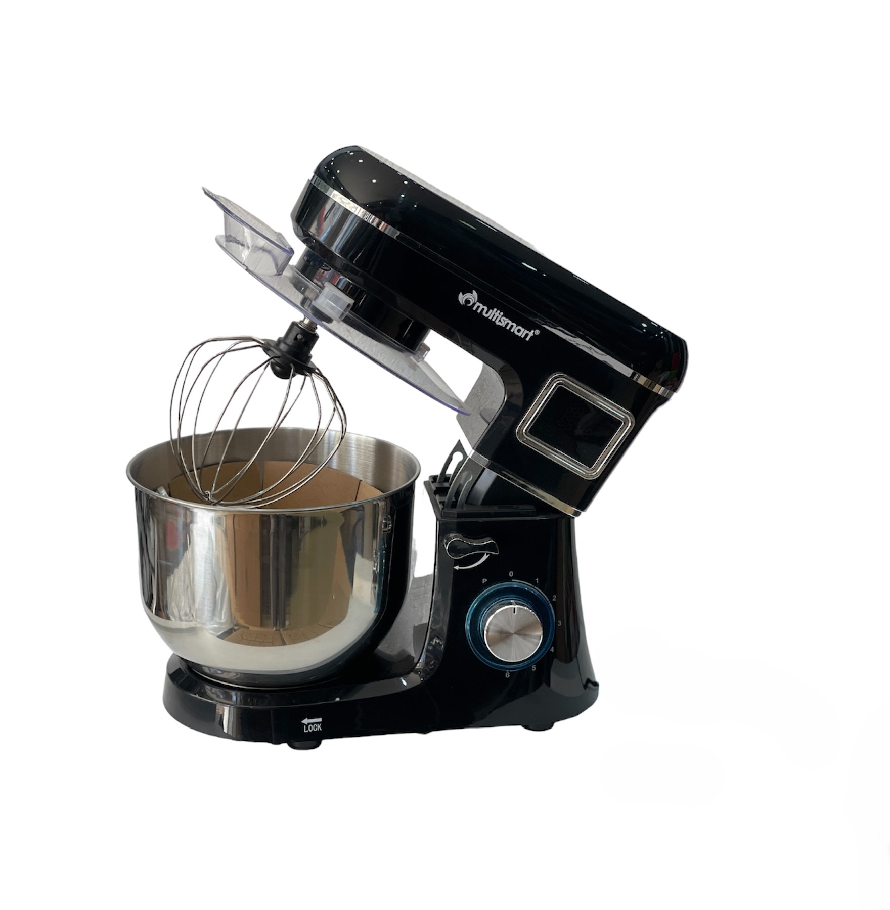 pétrin multismart 1400w afficheur 6L عجان