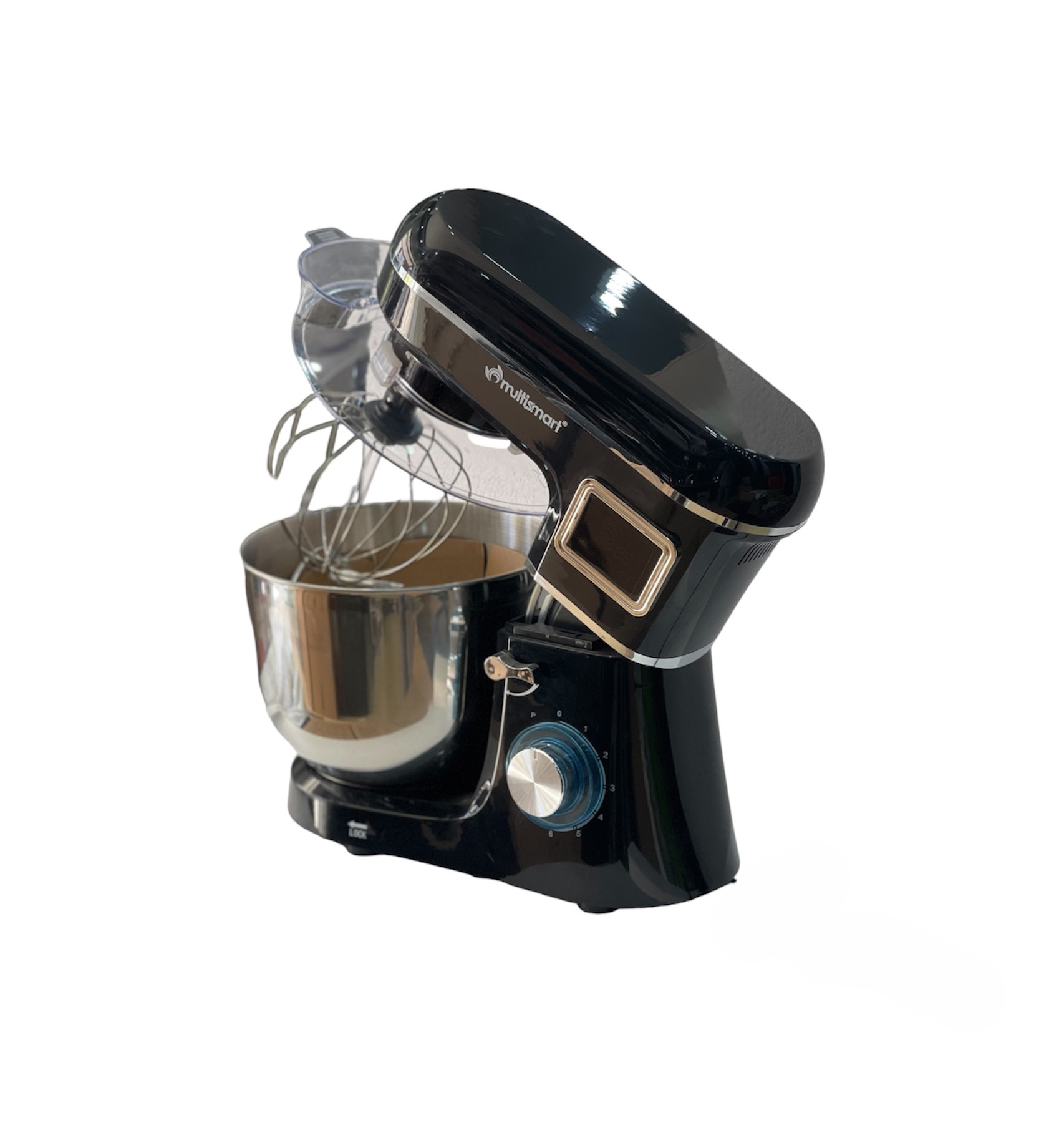 pétrin multismart 1400w afficheur 6L عجان