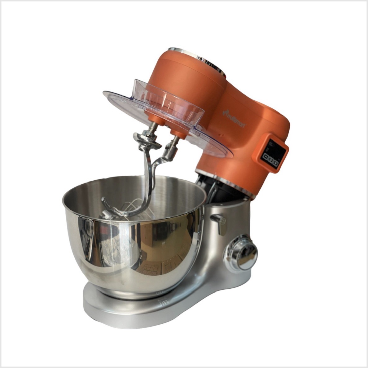 عجان pétrin multismart double crocher afficheur 1500w 8L