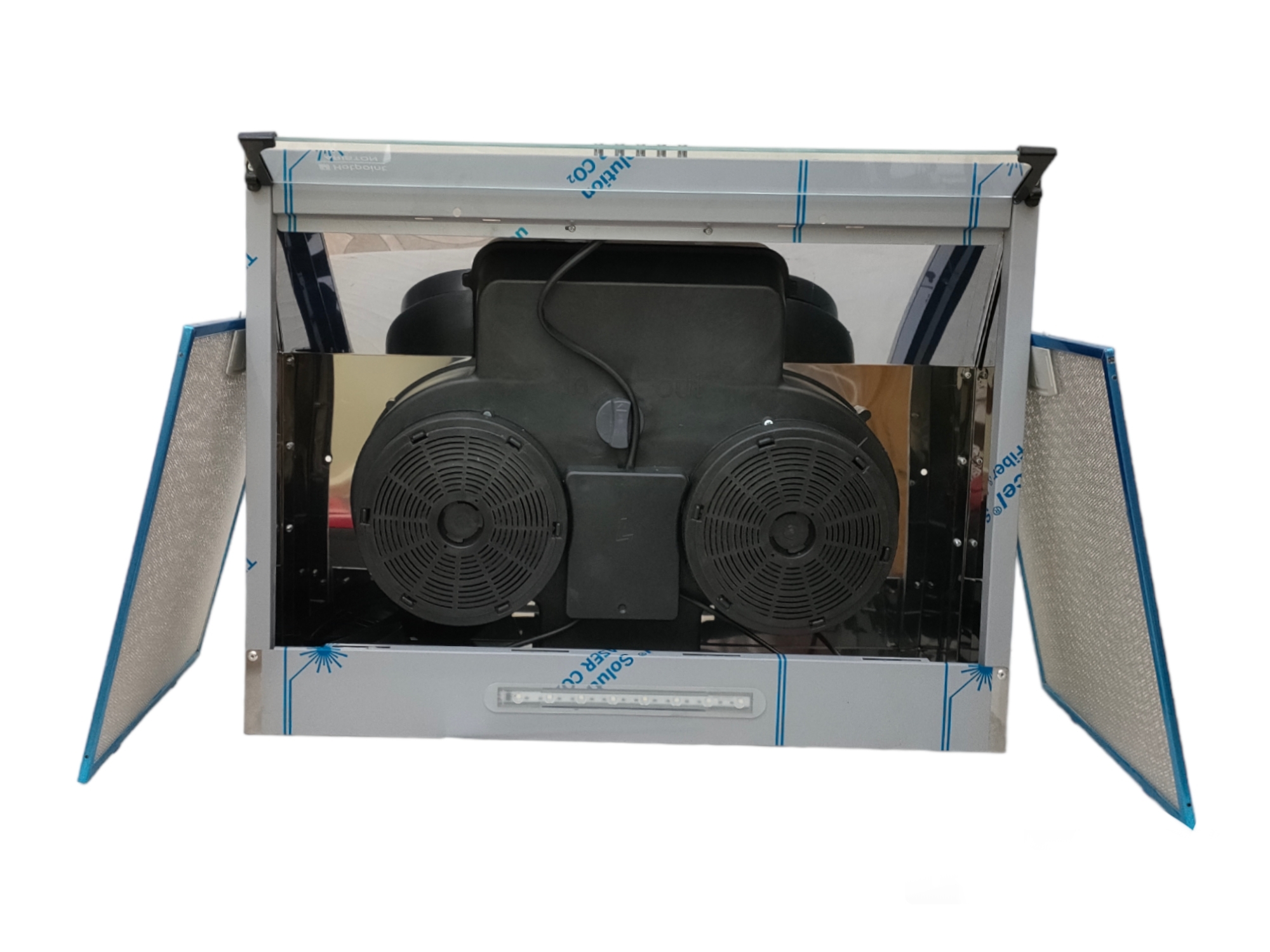 شفاط بمحركين La hotte Ariston double moteur