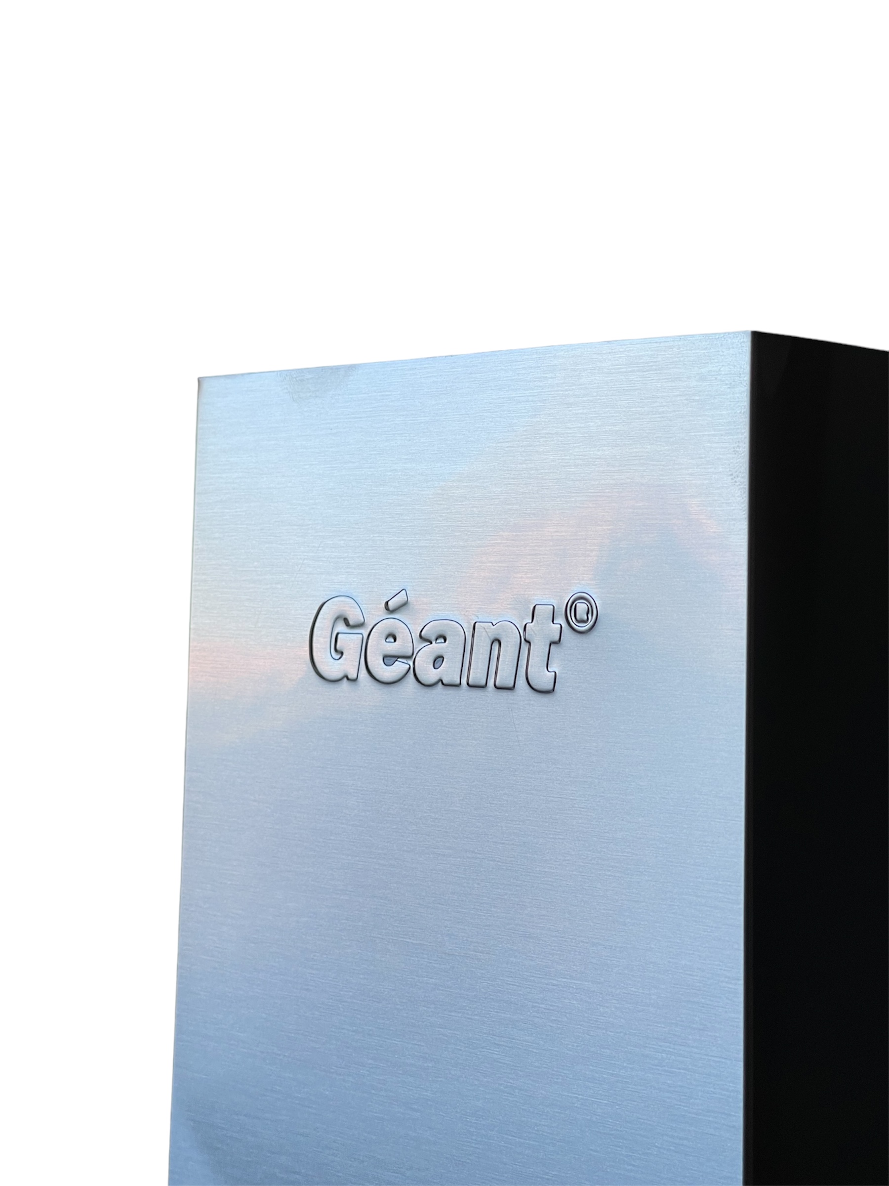 شيميلي La hotte Géant inox