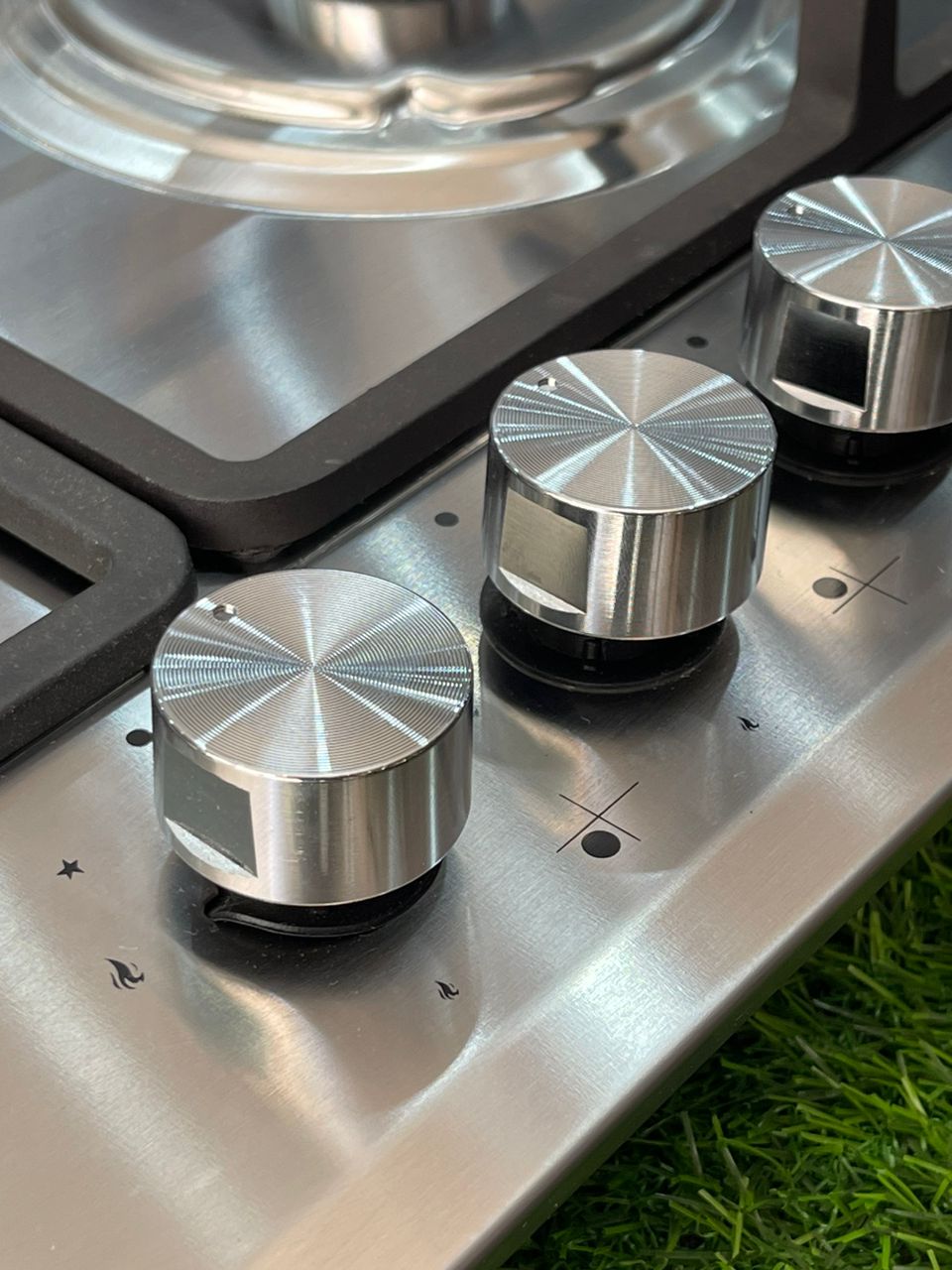 bouton inox
