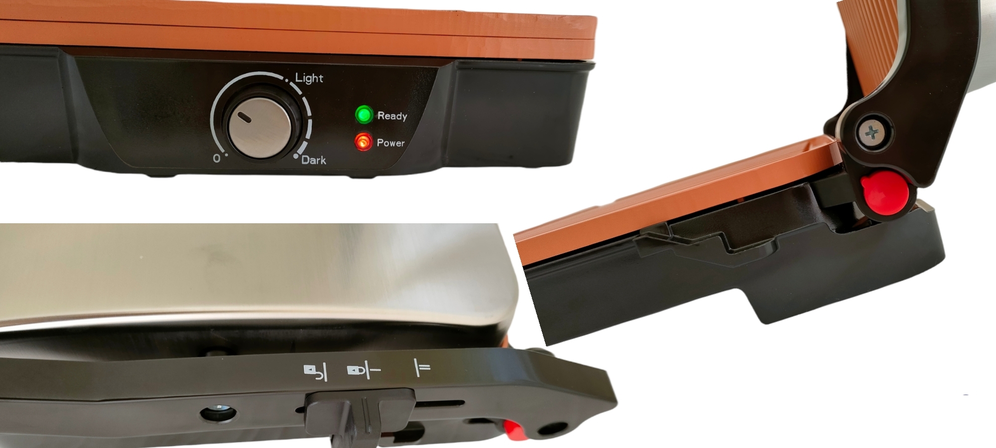 شواية panineuse sonashi SGT-859c