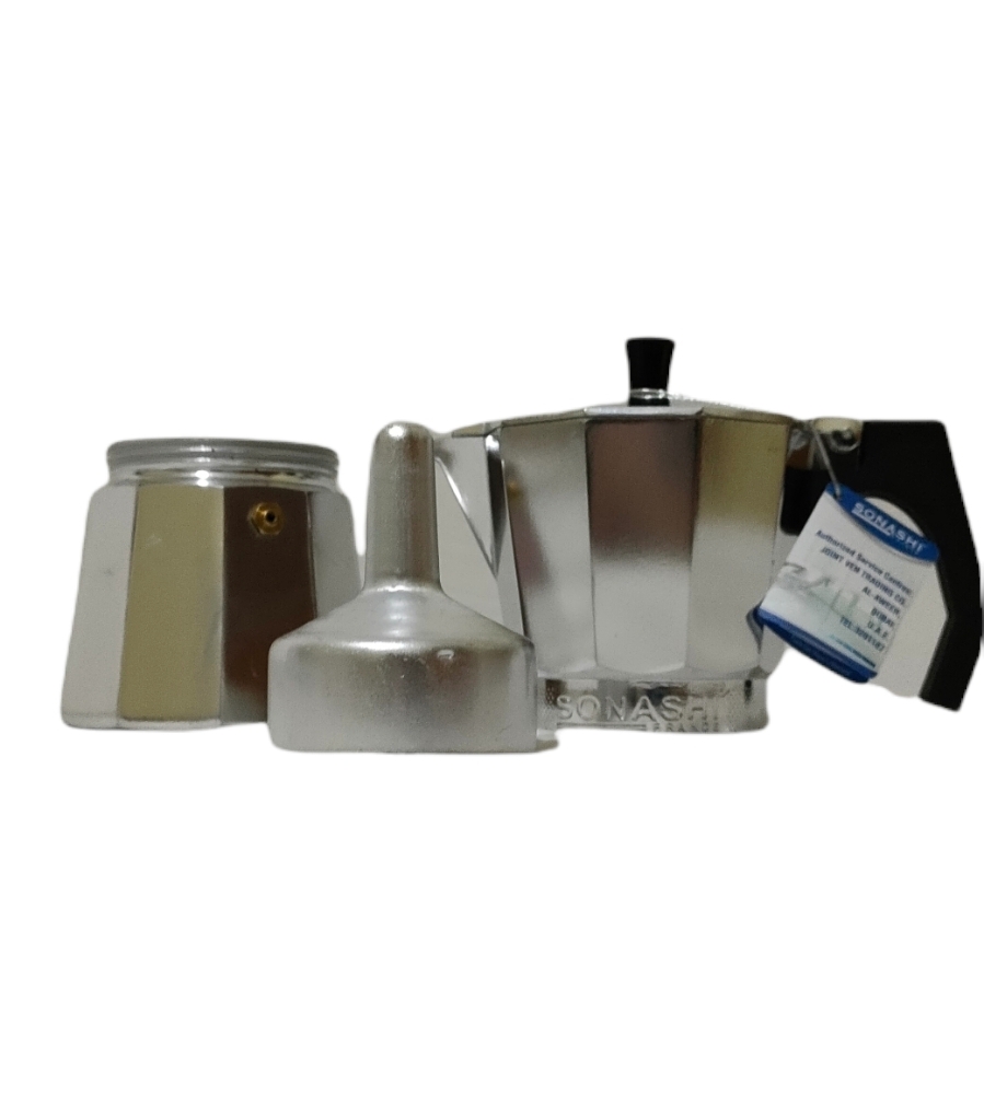 جهاز صنع القهوة sonashi scm-006