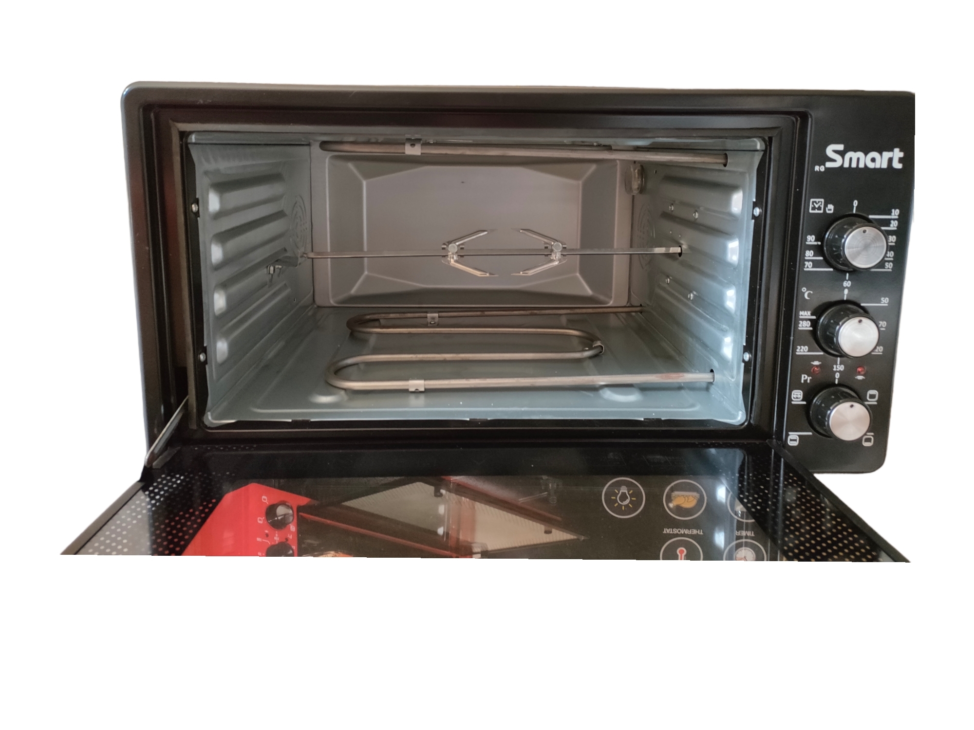 فرن كهربائي four Electrique smart lecteur de poulet 46L