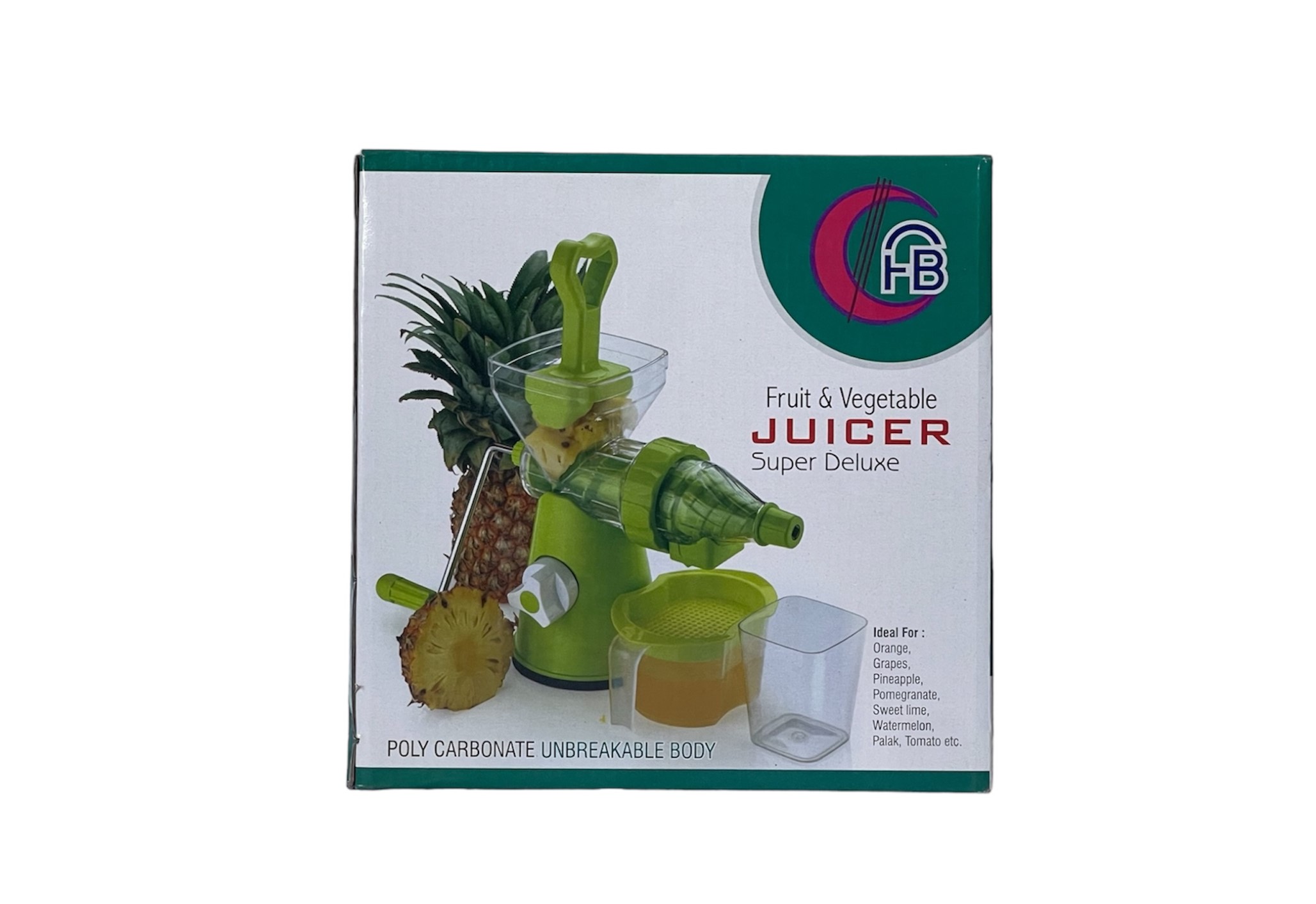 Presse-fruits manuel