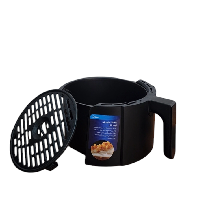 مقلاة هوائية رقمية  air fryer Média noir  * حجم 4,2 لتر