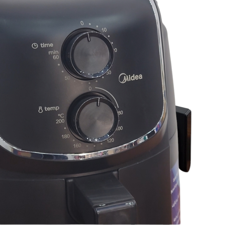 مقلاة هوائية رقمية  air fryer Média noir  * حجم 4,2 لتر