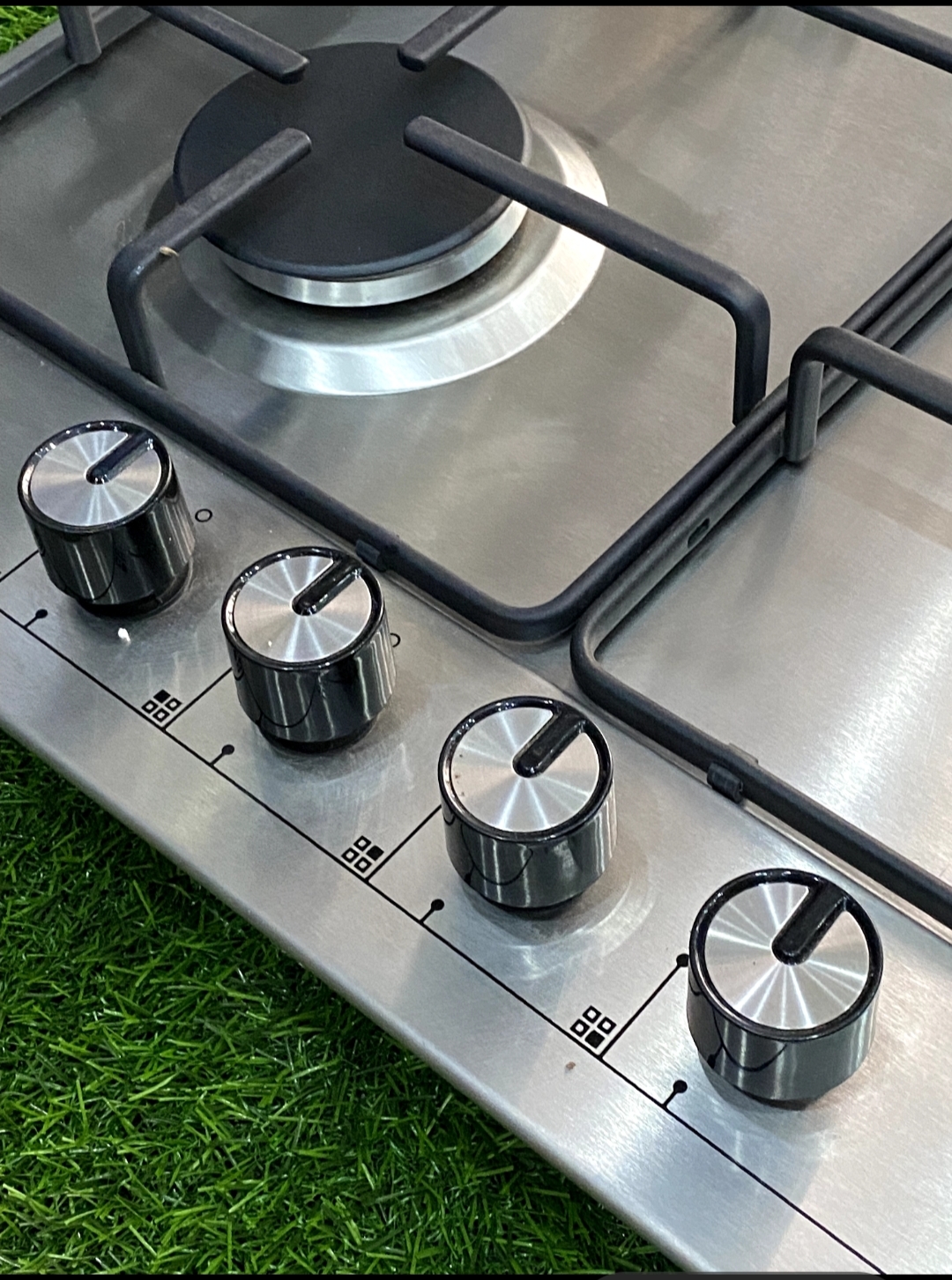 طاولة المطبخ plaque chauffante Vesca 4f inox fonte HX-NX