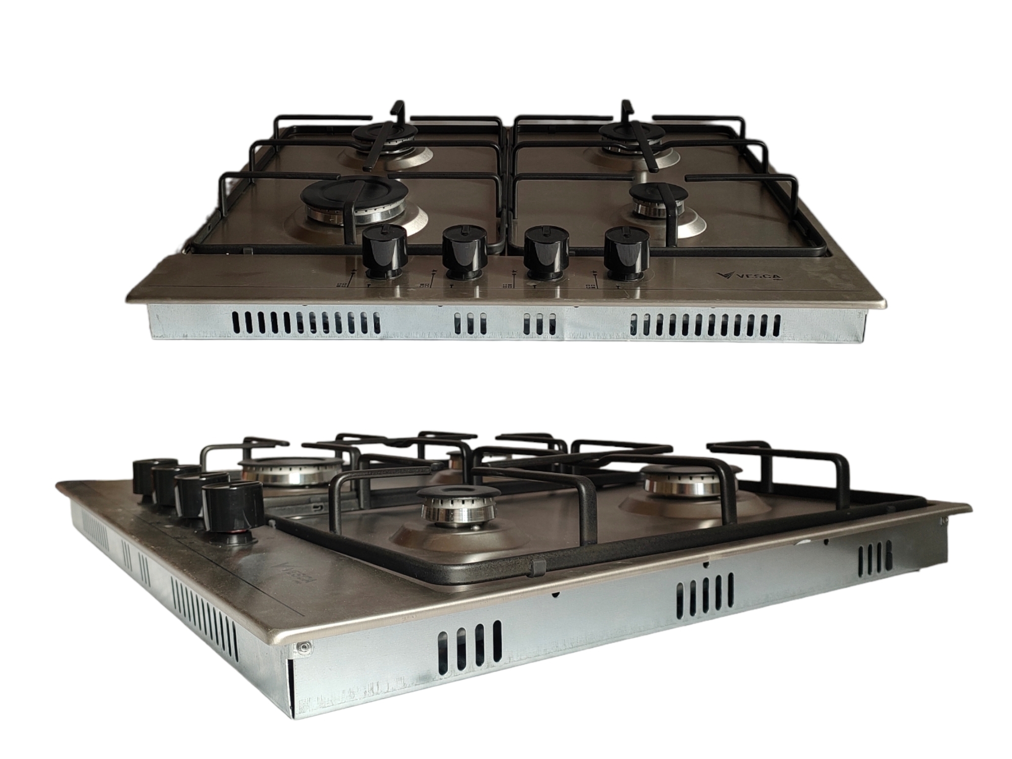Plaque chauffante vesca inox fonte طاولة المطبخ