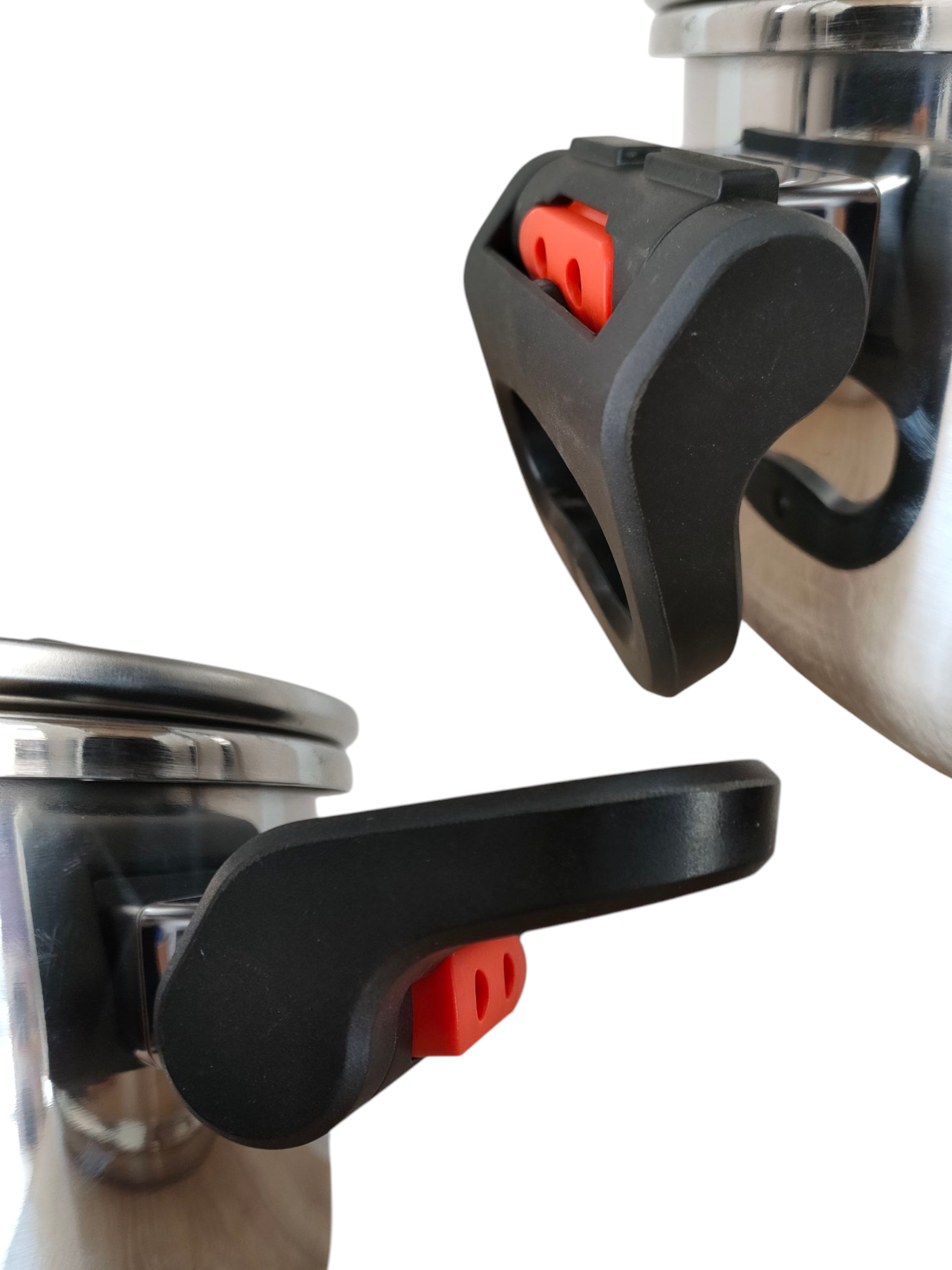 Cocotte 7+5L 4psc forsa inox طنجرة الطهي