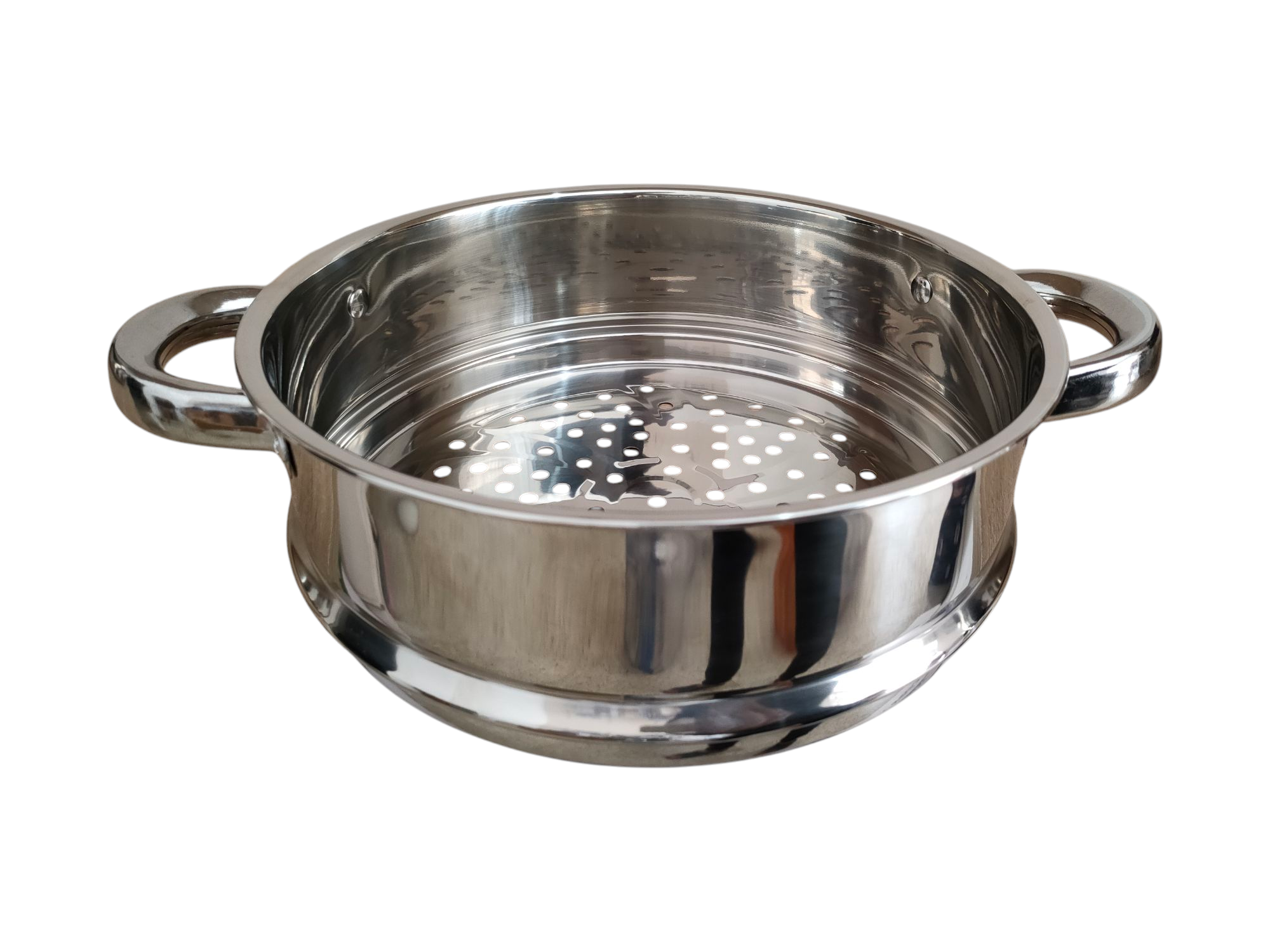 Cocotte 7+5L 4psc forsa inox طنجرة الطهي