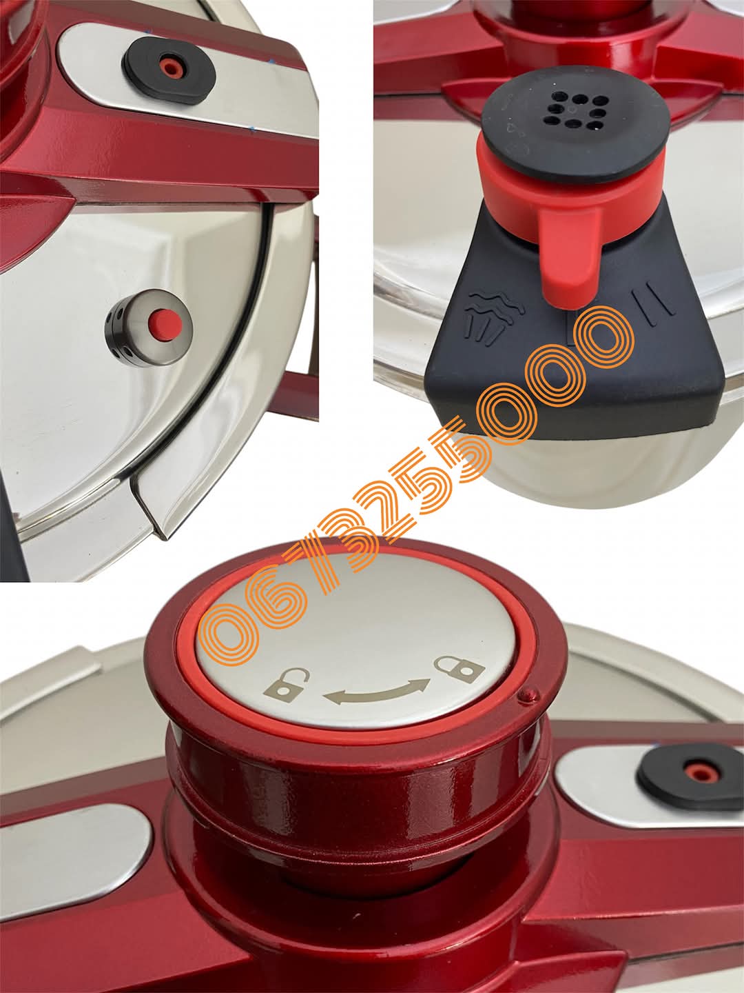 Cocotte 8L  forsa inox طنجرة الطهي