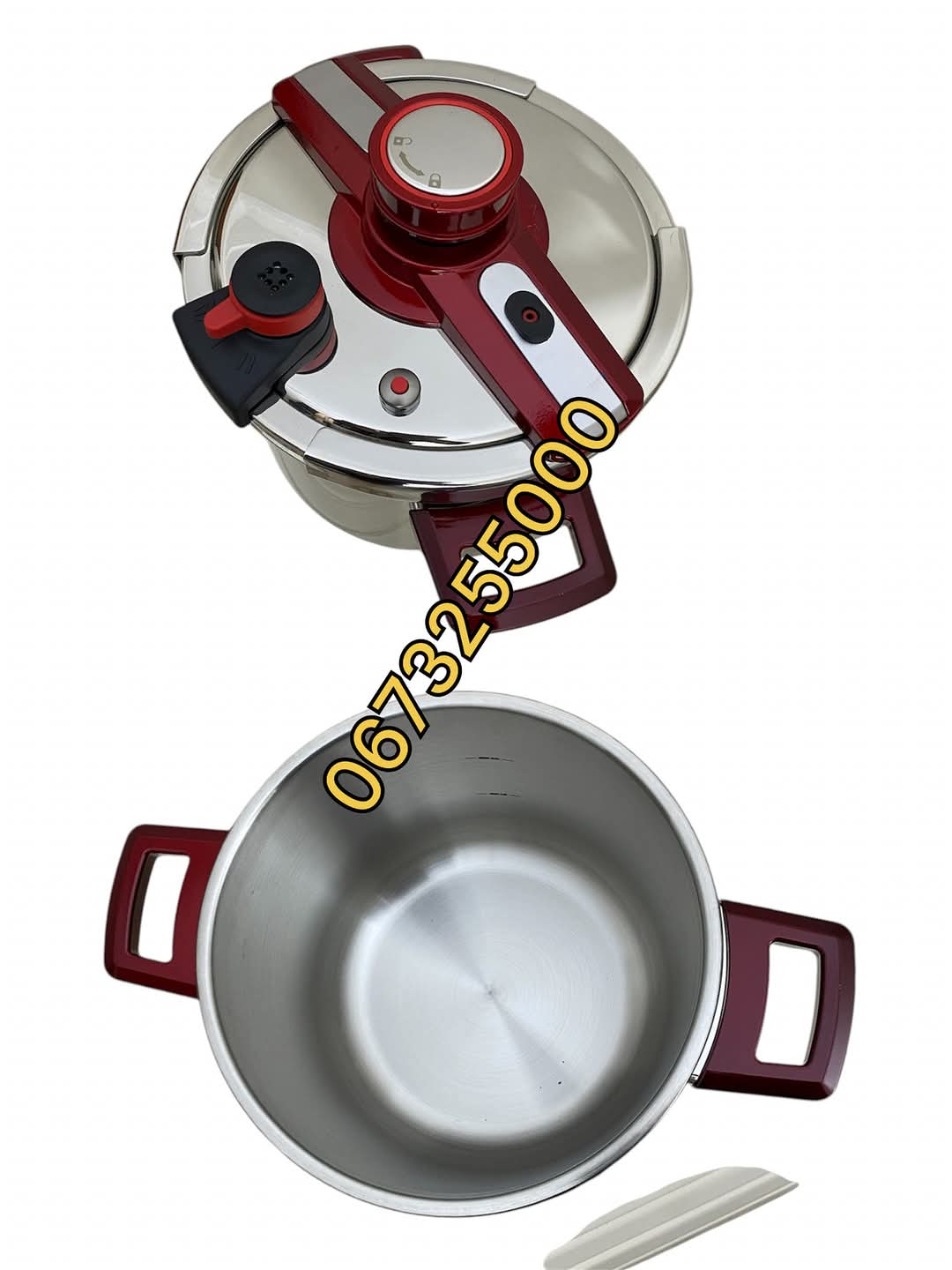 Cocotte 8L  forsa inox طنجرة الطهي
