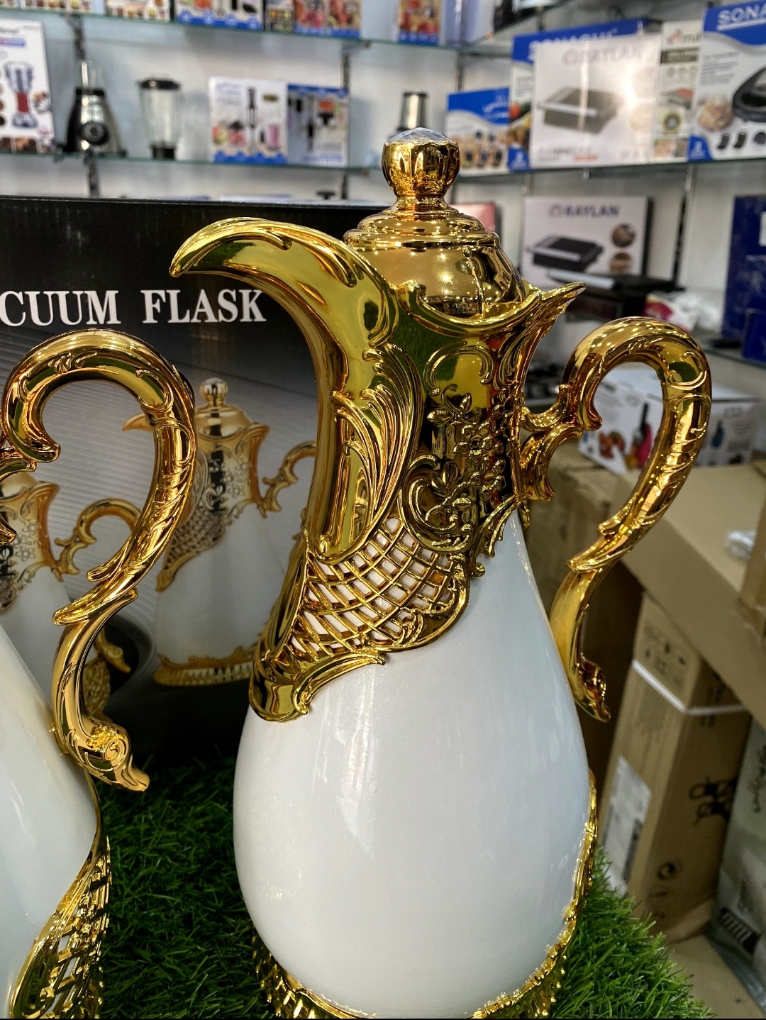 Cafetièr  4 psc كاضمة القهوة