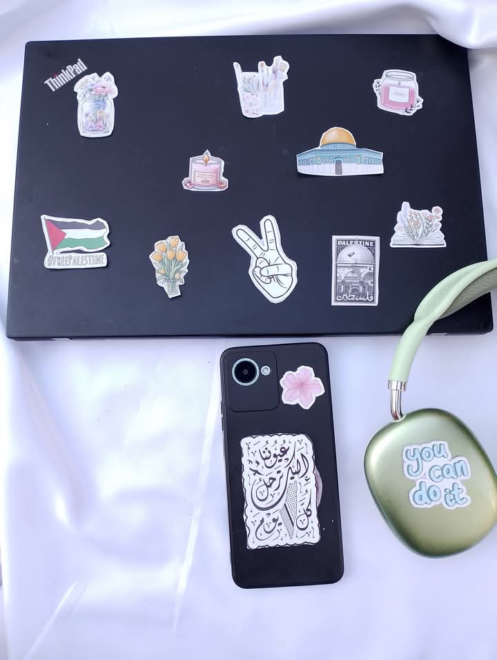 Stickers palestiniennes