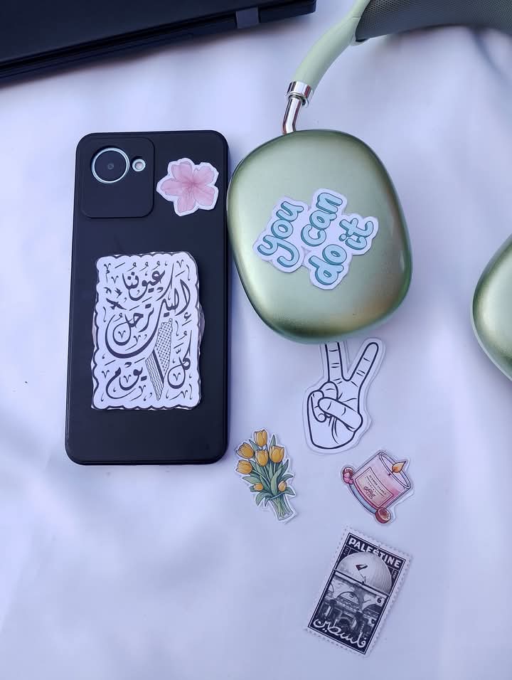 Stickers palestiniennes