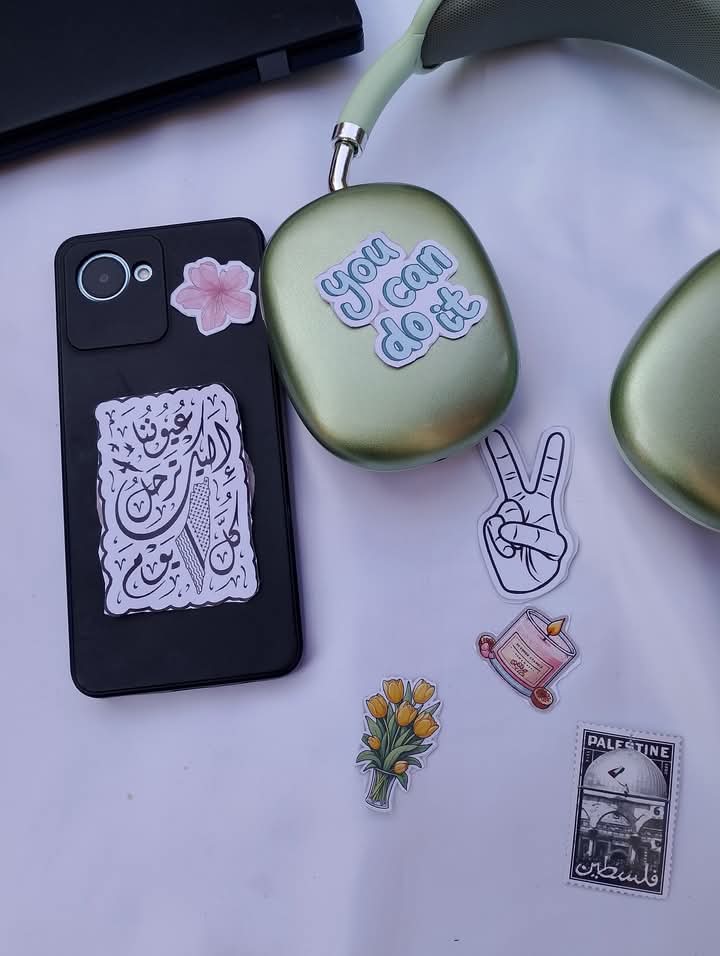 Stickers palestiniennes