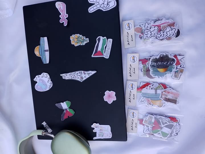 Stickers palestiniennes