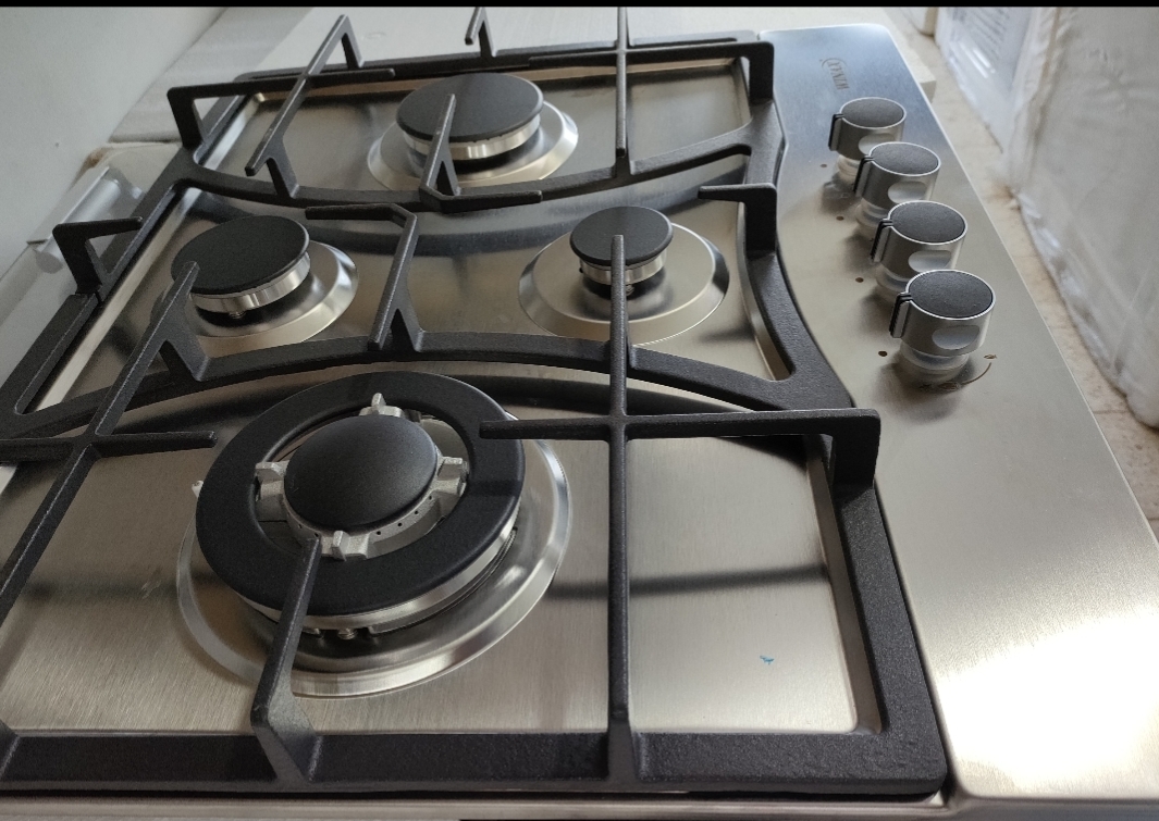 Plaque winex inox fonte  طاولة المطبخ