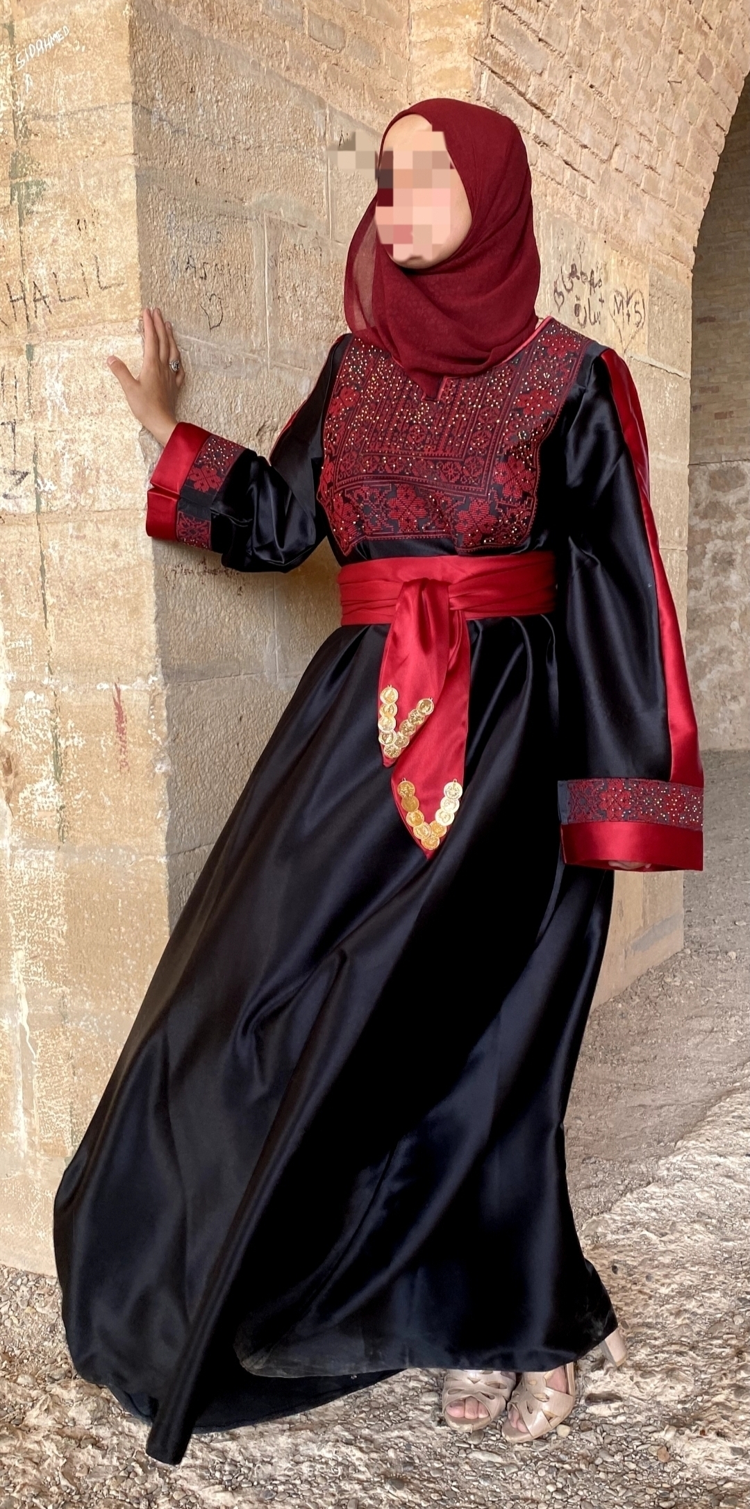 Palestinian heritage dress: elegance and authenticity from the heart of heritage