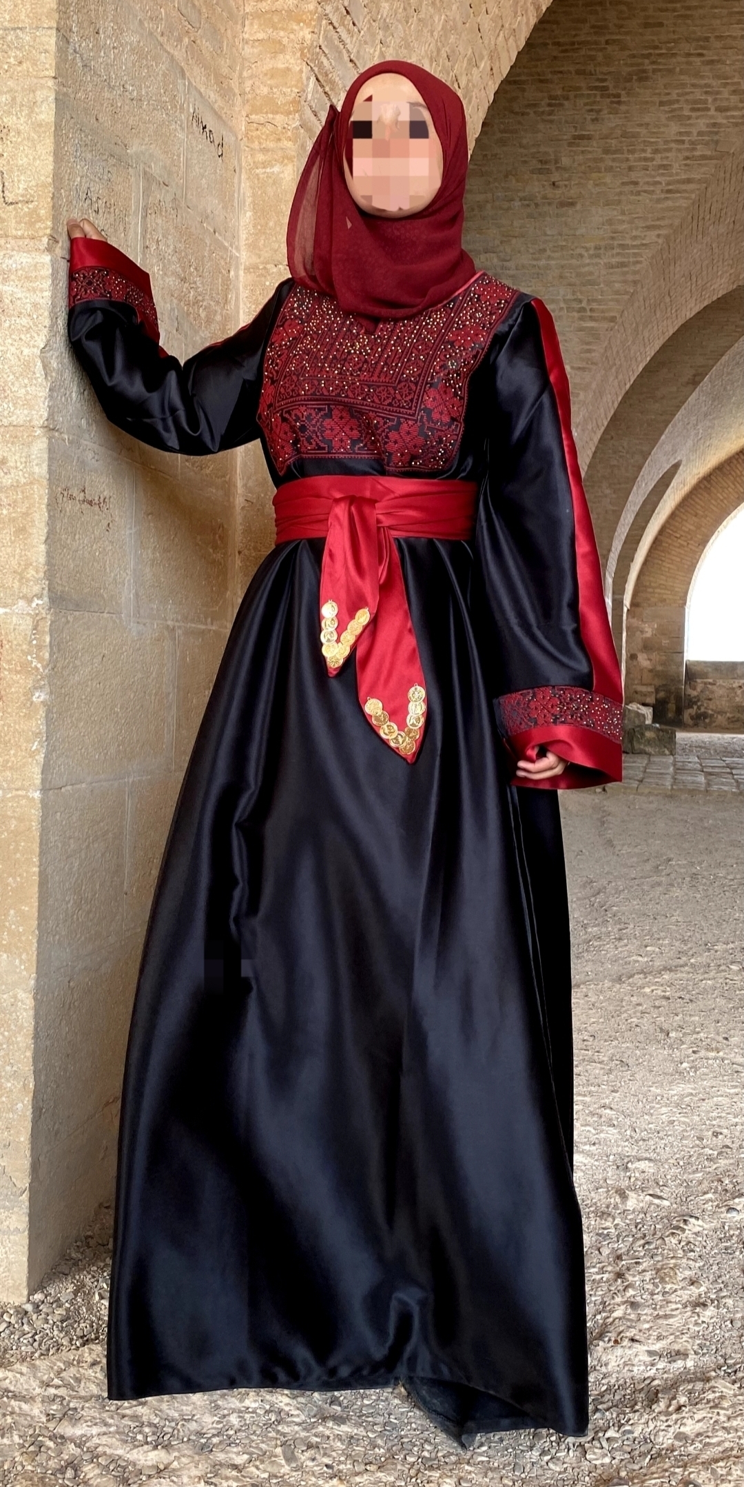 Palestinian heritage dress: elegance and authenticity from the heart of heritage