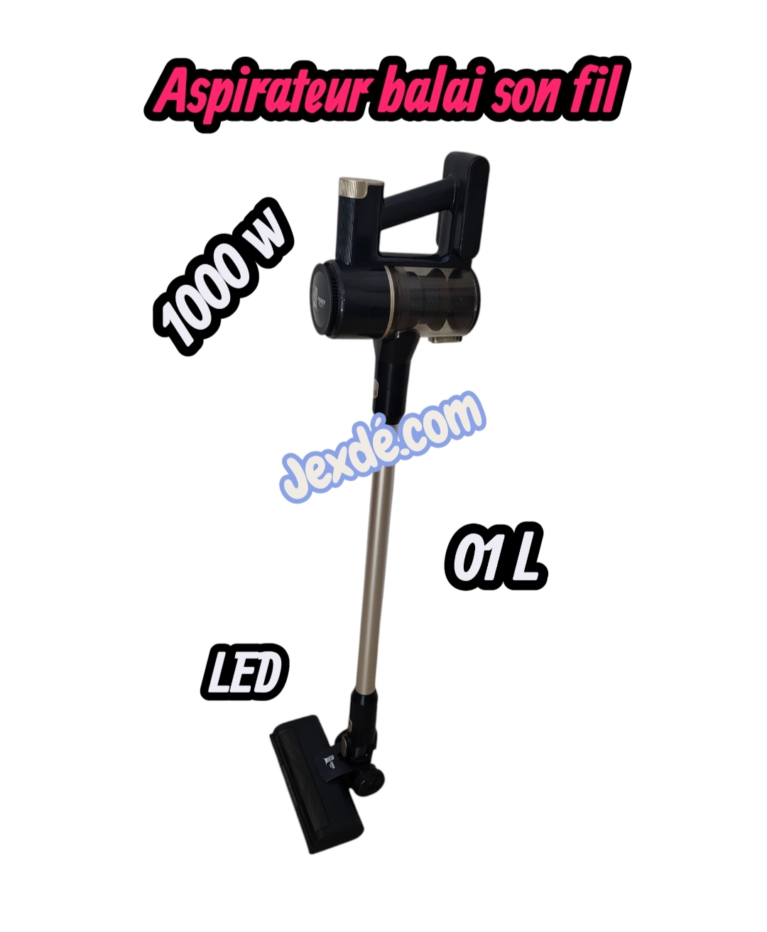 Aspirateur balai son fil 3/1 forsa أسبيراتار بدون كابل