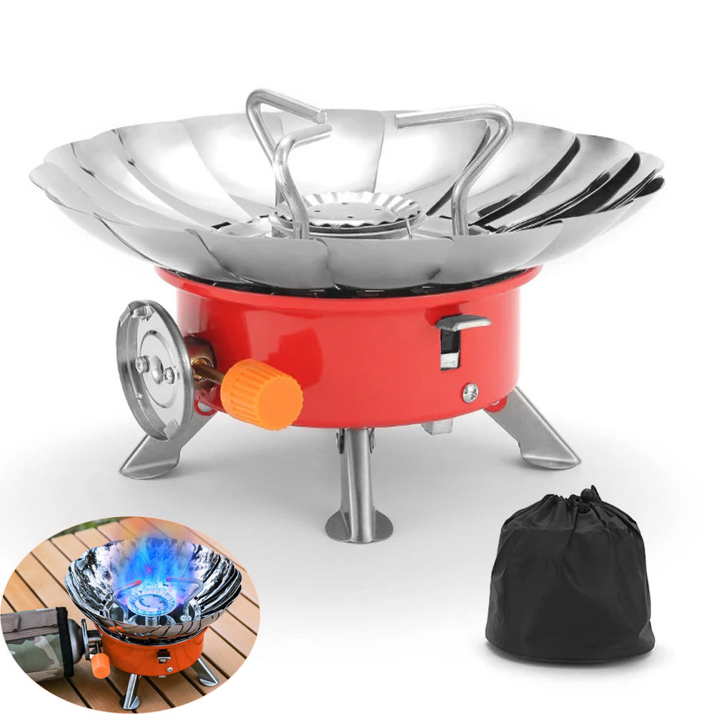 Réchaud de camping windproof