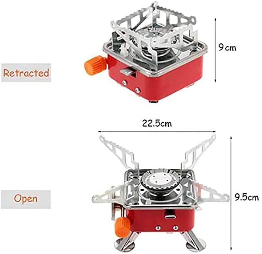Mini gas stove