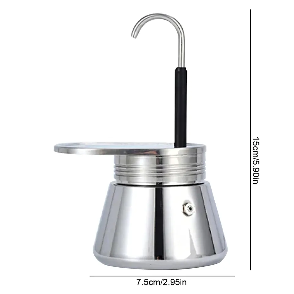 press coffee 1 tasse stainless steel