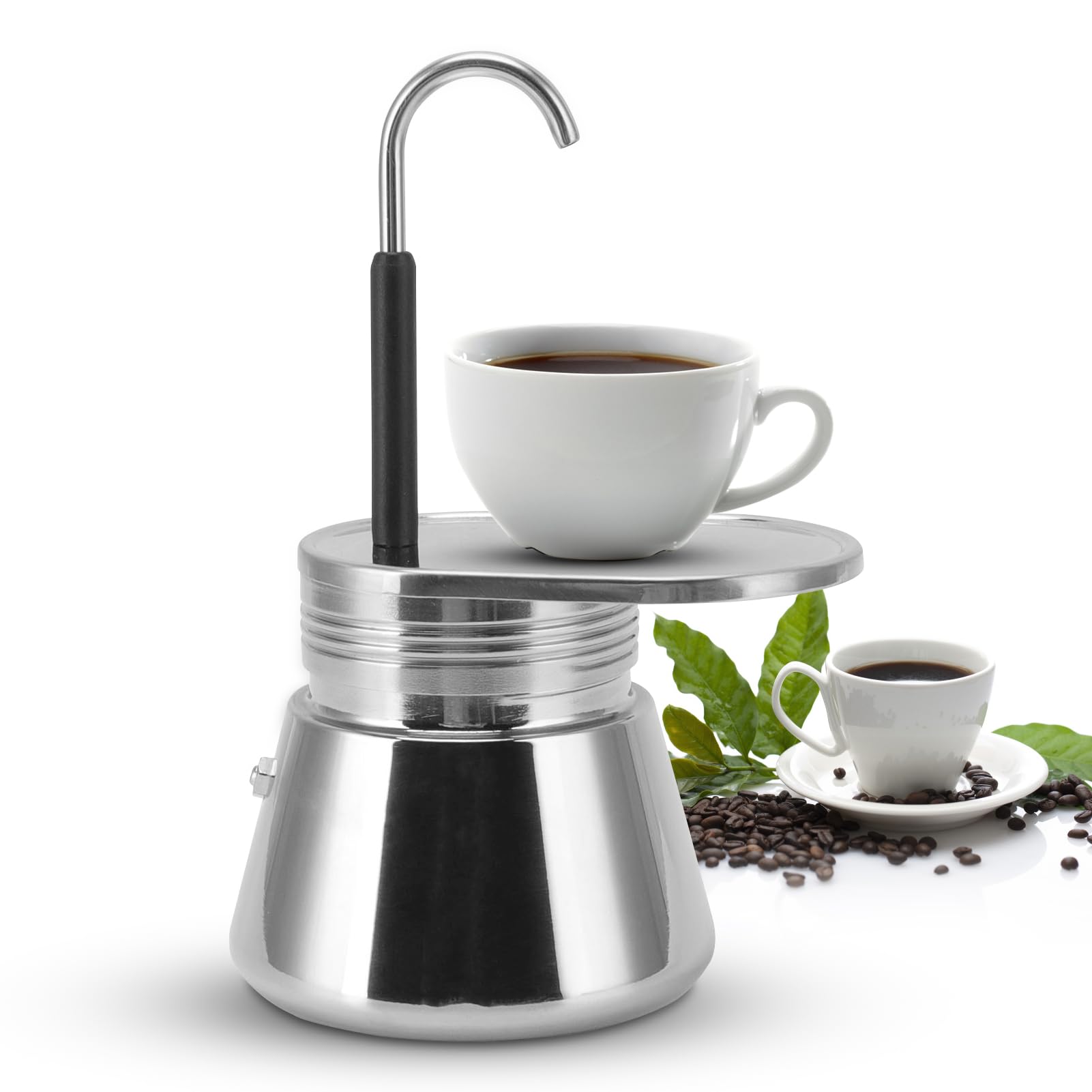 press coffee 1 tasse stainless steel