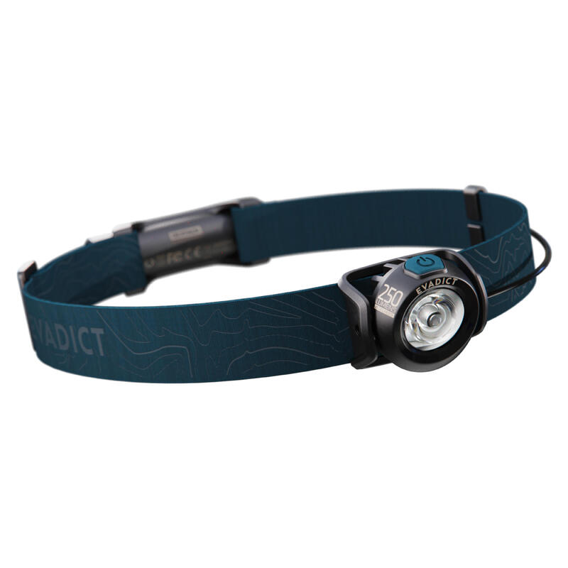 lampe frontale Evadict 250 lumens
