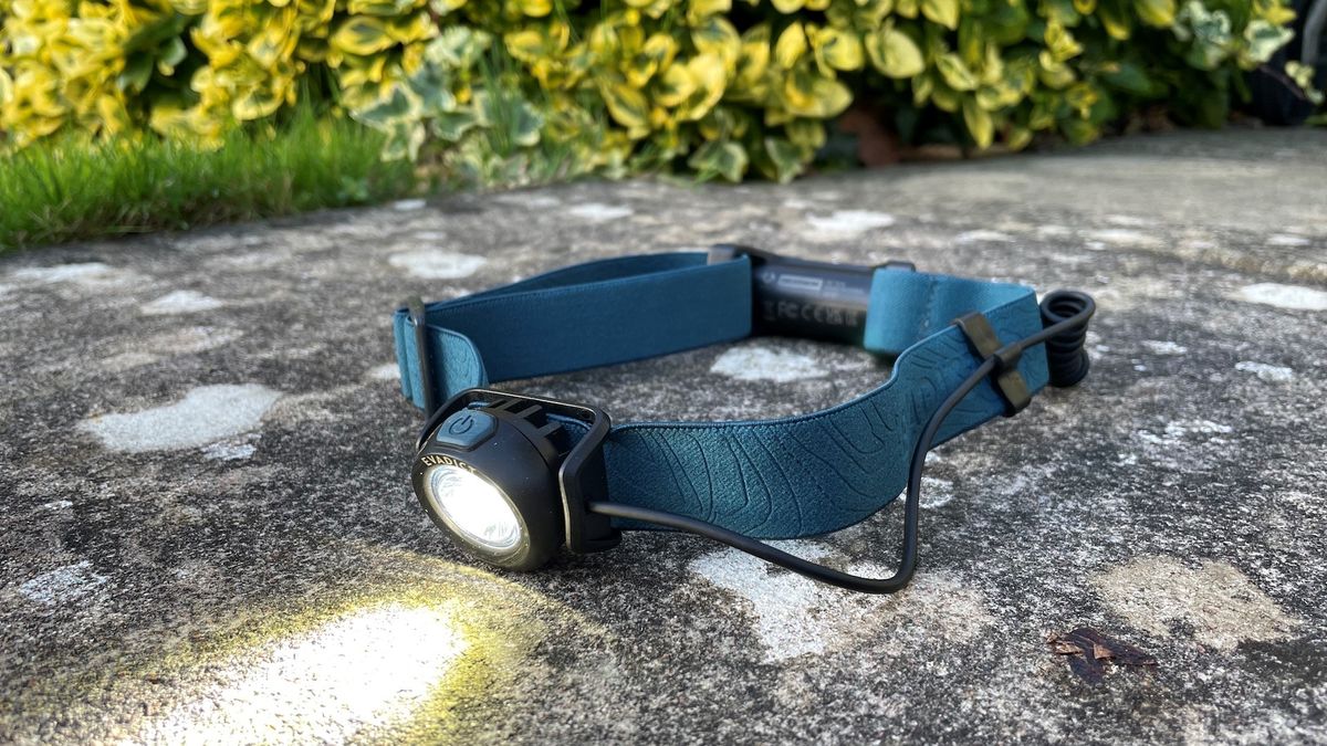 lampe frontale Evadict 250 lumens