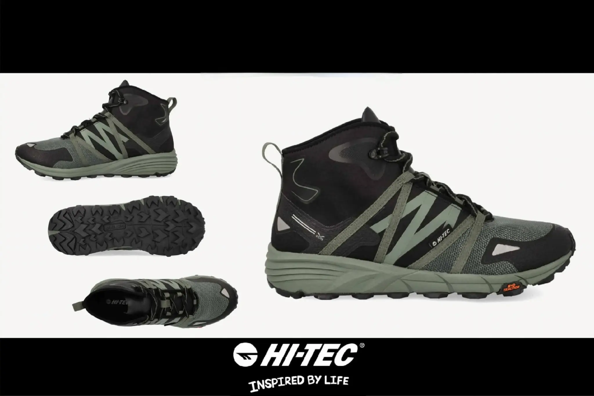 Chaussures Hi-teck