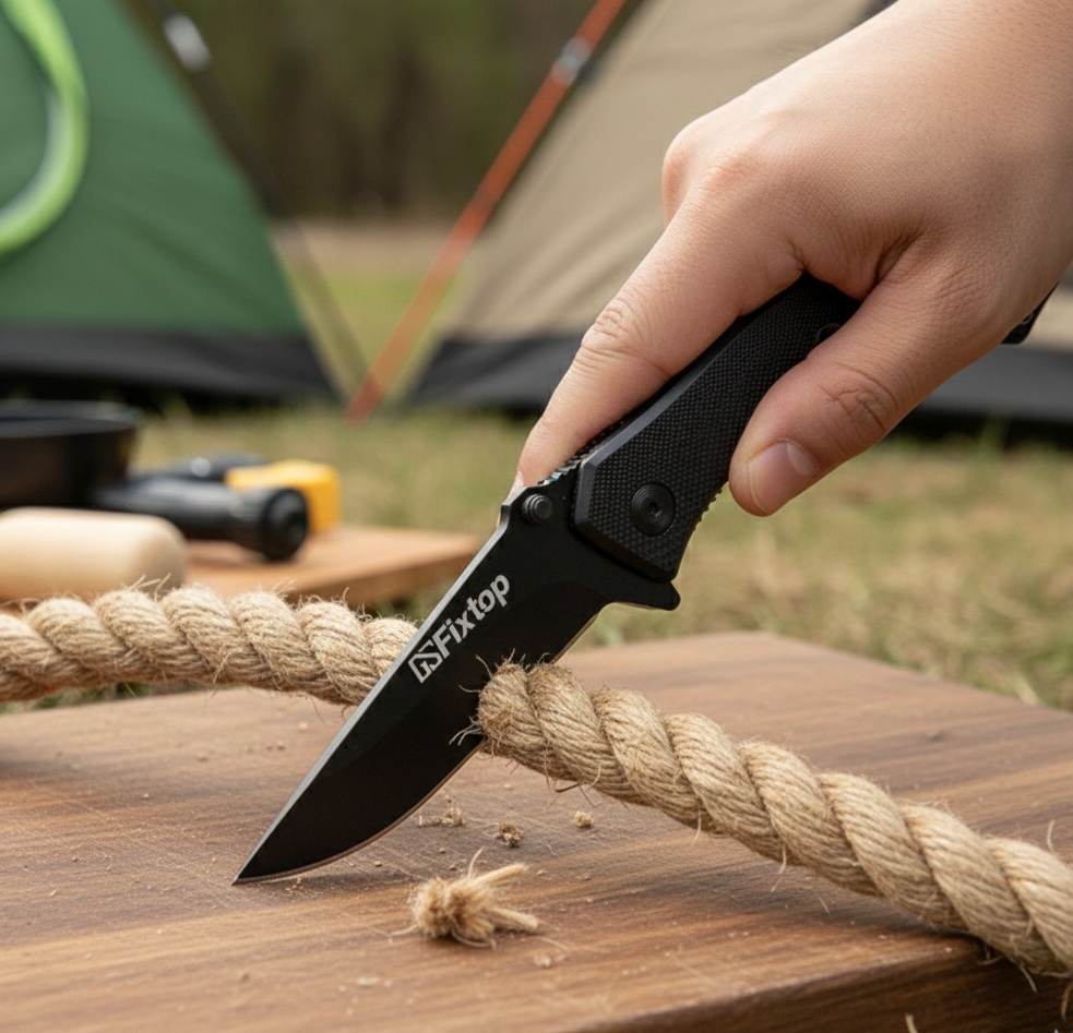Knife fix top