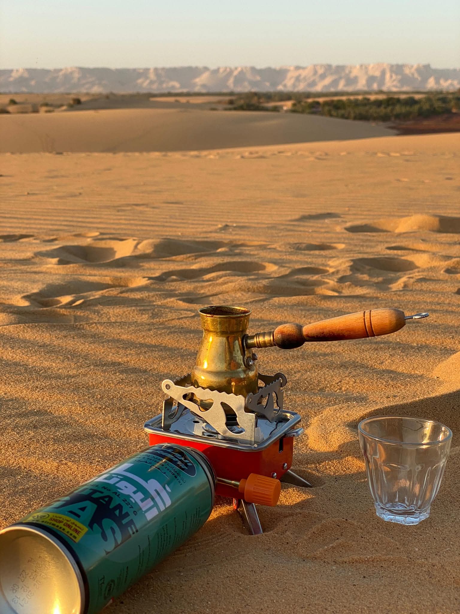 Mini gas stove