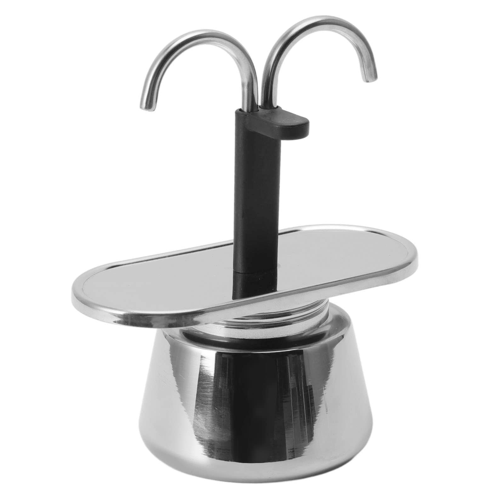 2 Cup Espresso Maker inox
